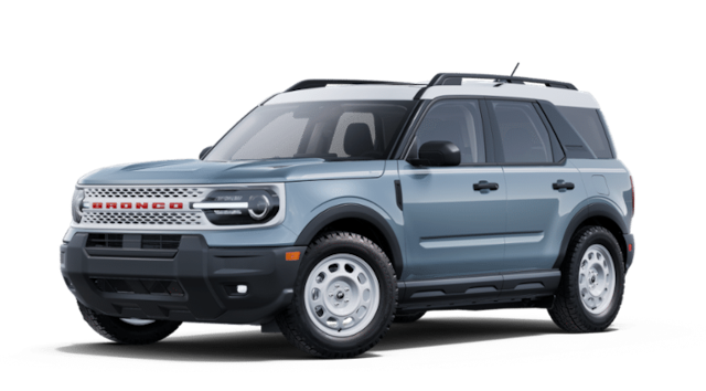 2025 Ford Bronco+Sport